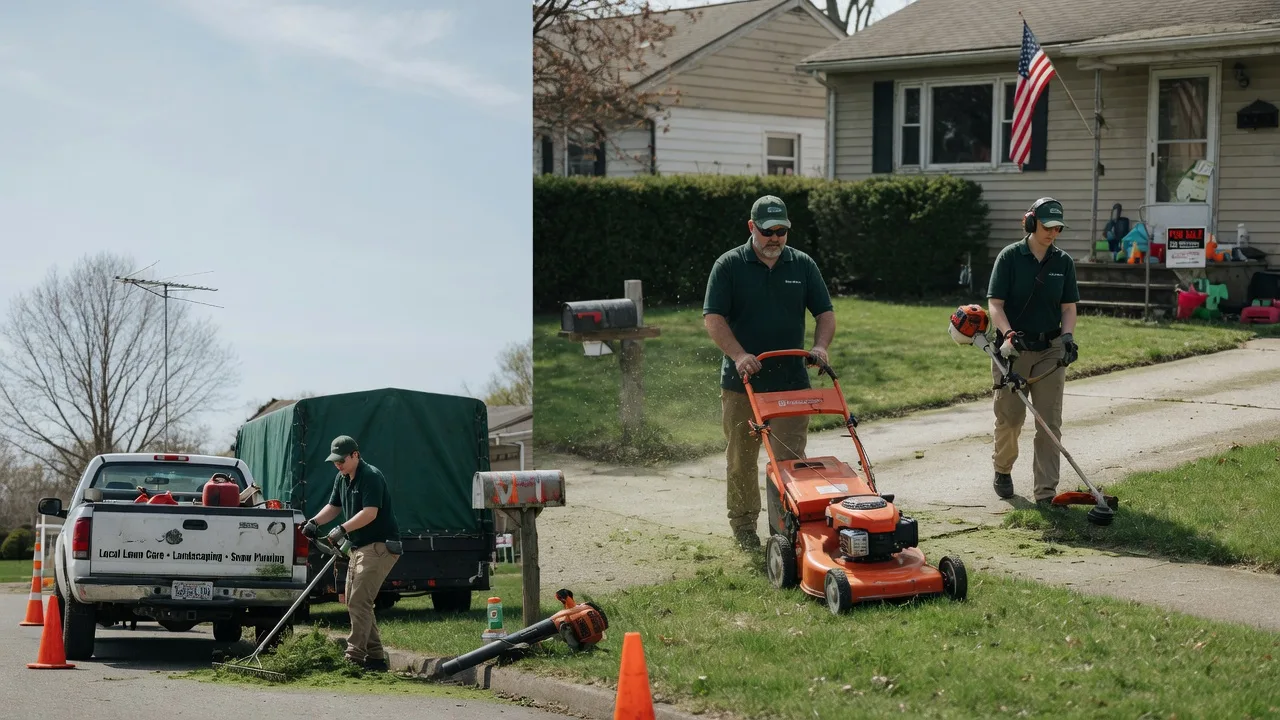 Lawn Care Services By Expert Landscaper in Bethel, OK near me